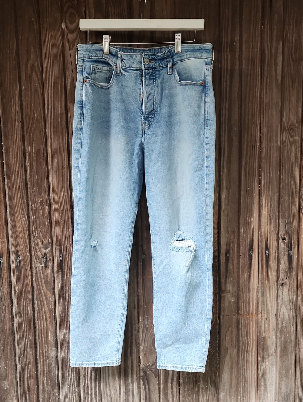 Old Navy Ladies Button Fly Jeans